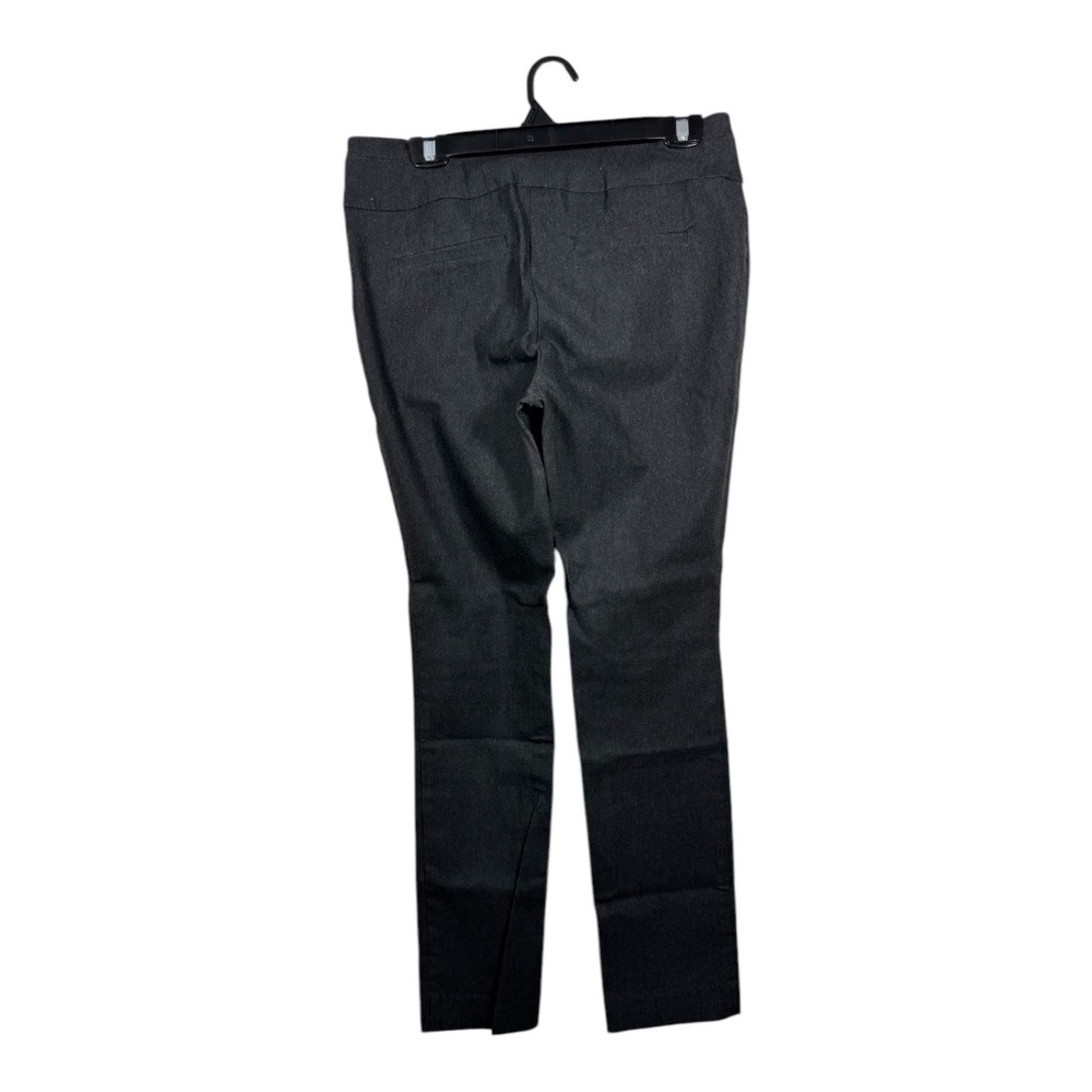 Ricki's Pants Womens Large Grey Tapered Business Casual Trouser Stretch Knit - Picture 7 of 8